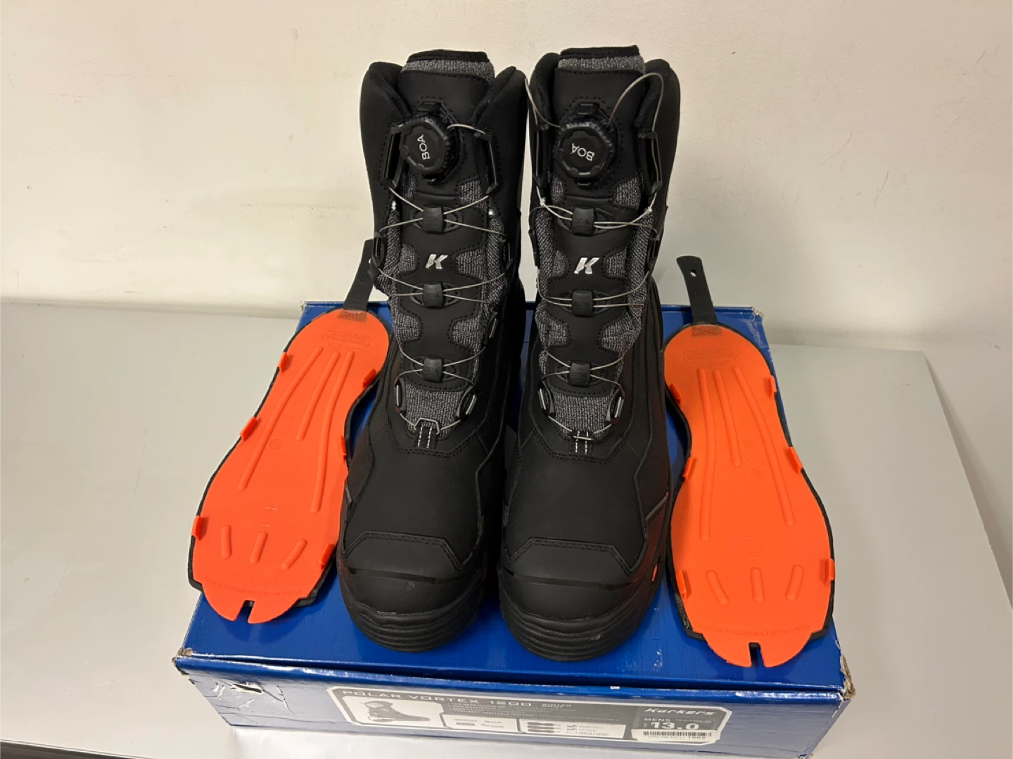 New Korkers Polar Vortex 1200 Winter Boots - Men's Size 13 - photo 3