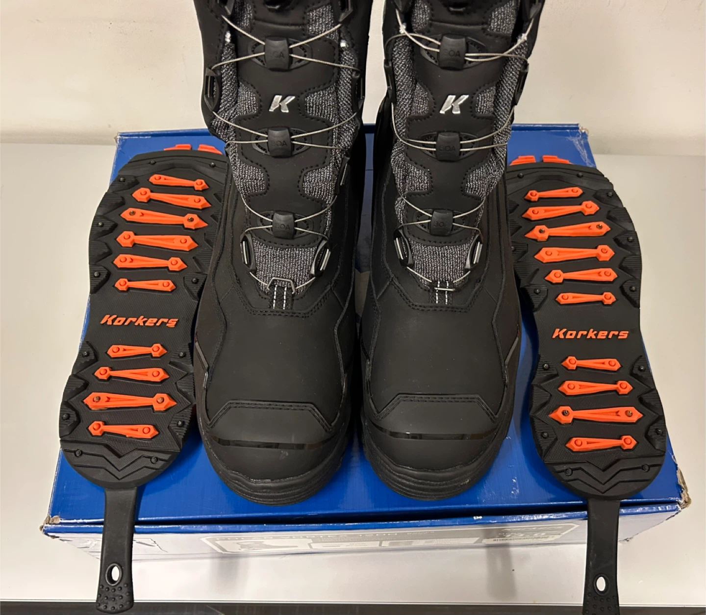 New Korkers Polar Vortex 1200 Winter Boots - Men's Size 13