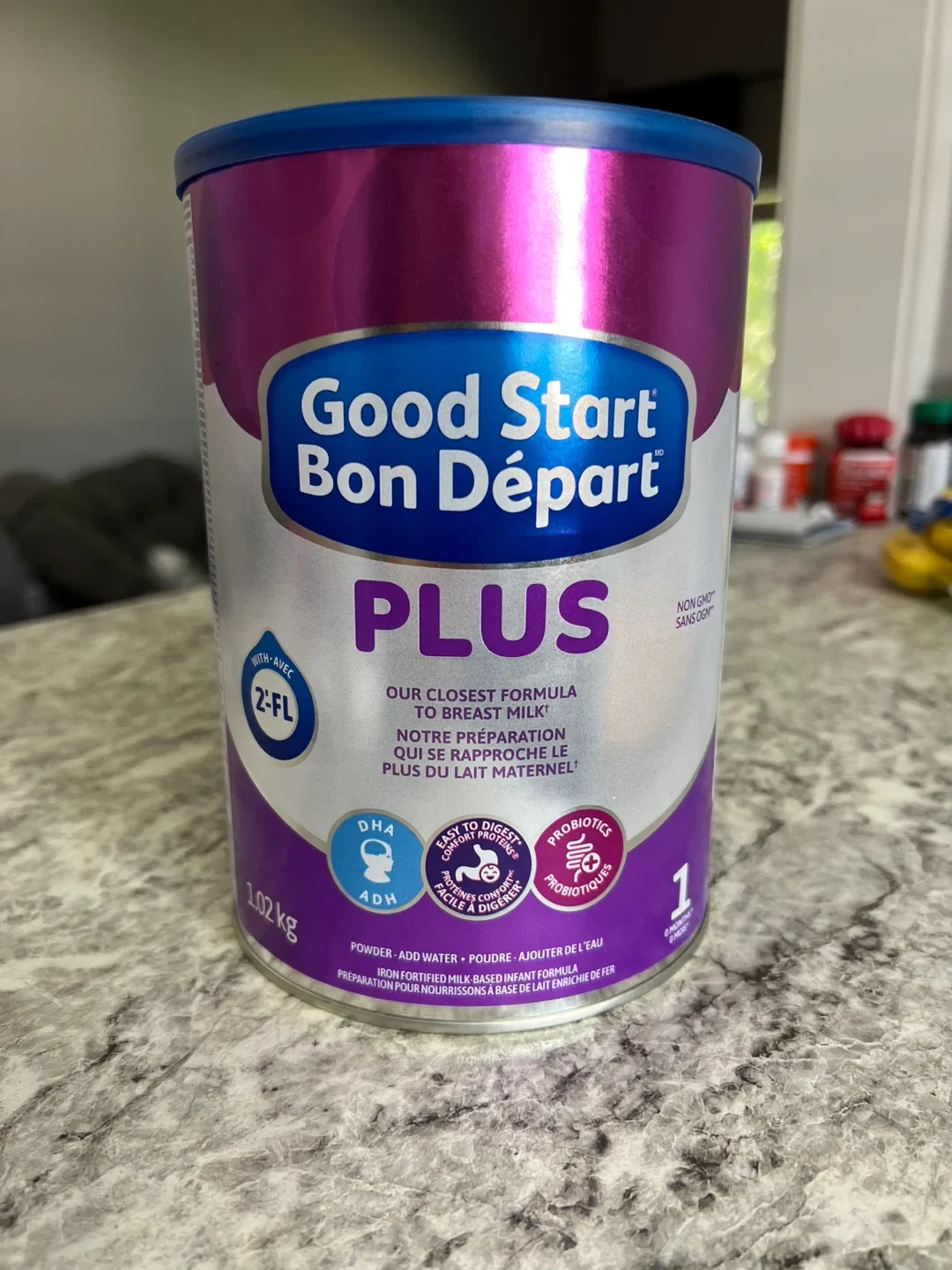 Good Start Bon Départ Plus Infant Formula thumbnail