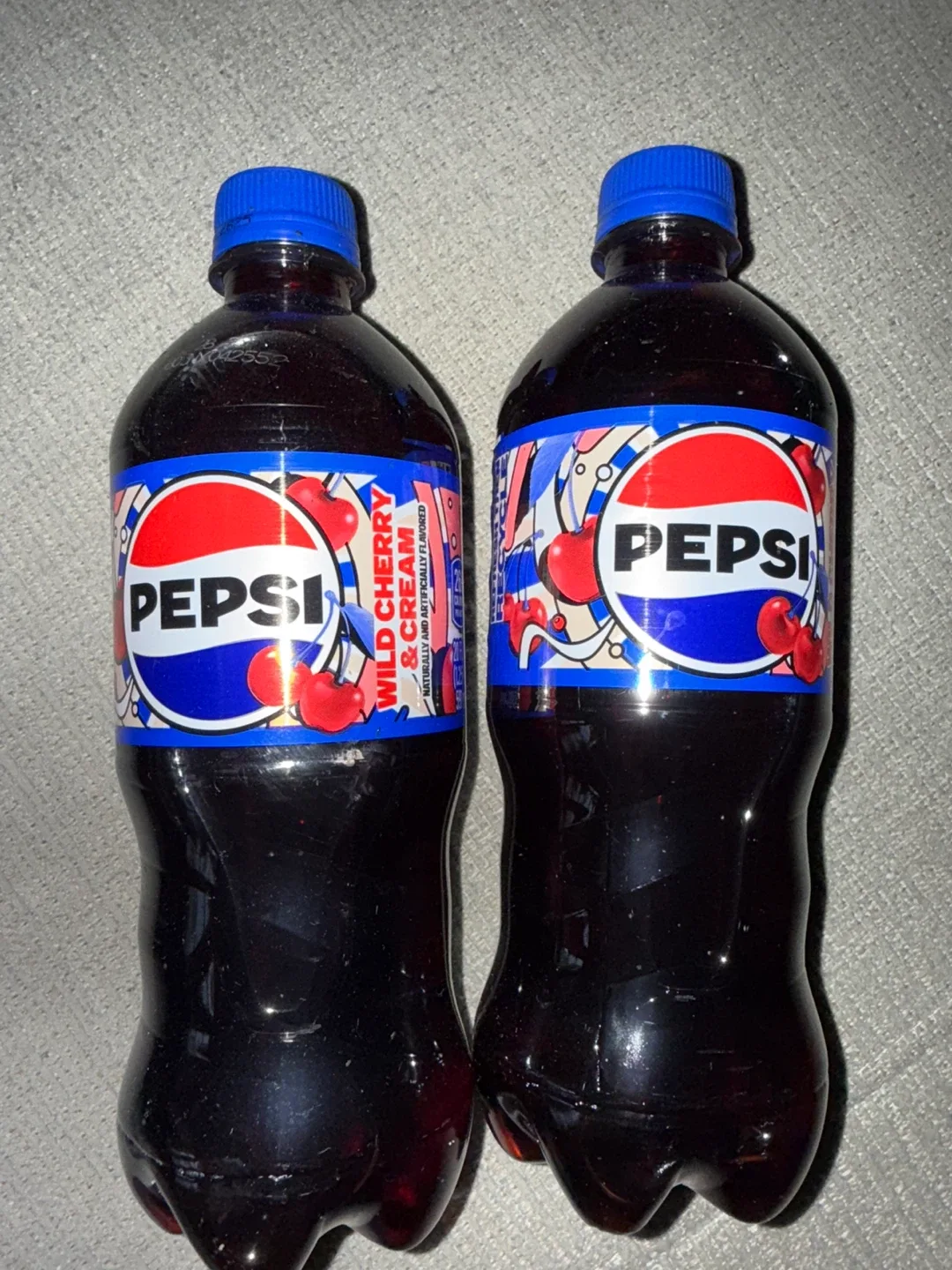Pepsi Wild Cherry & Cream Soda (20 fl oz) thumbnail