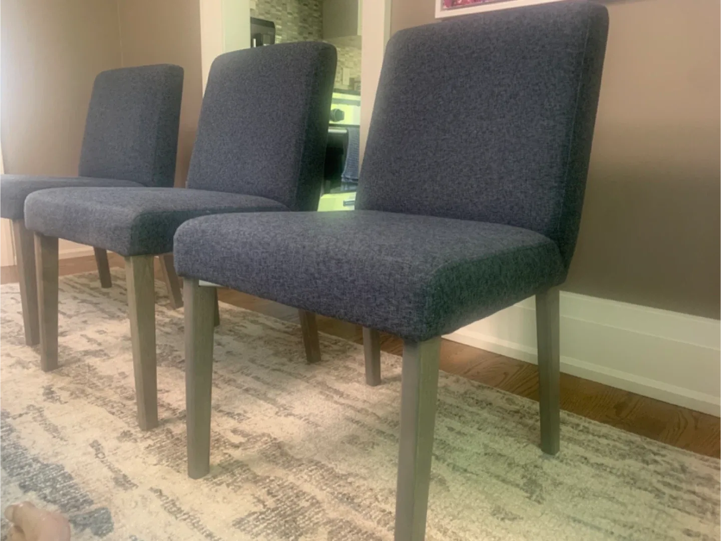 Bernhardt Linea Dining Set - Table, 8 Chairs, Buffet image indicator(8)