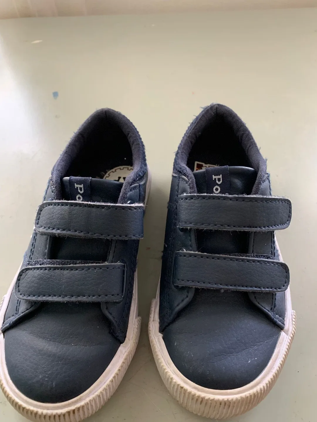 Kids Polo Ralph Lauren Navy Blue Sneakers image indicator(3)