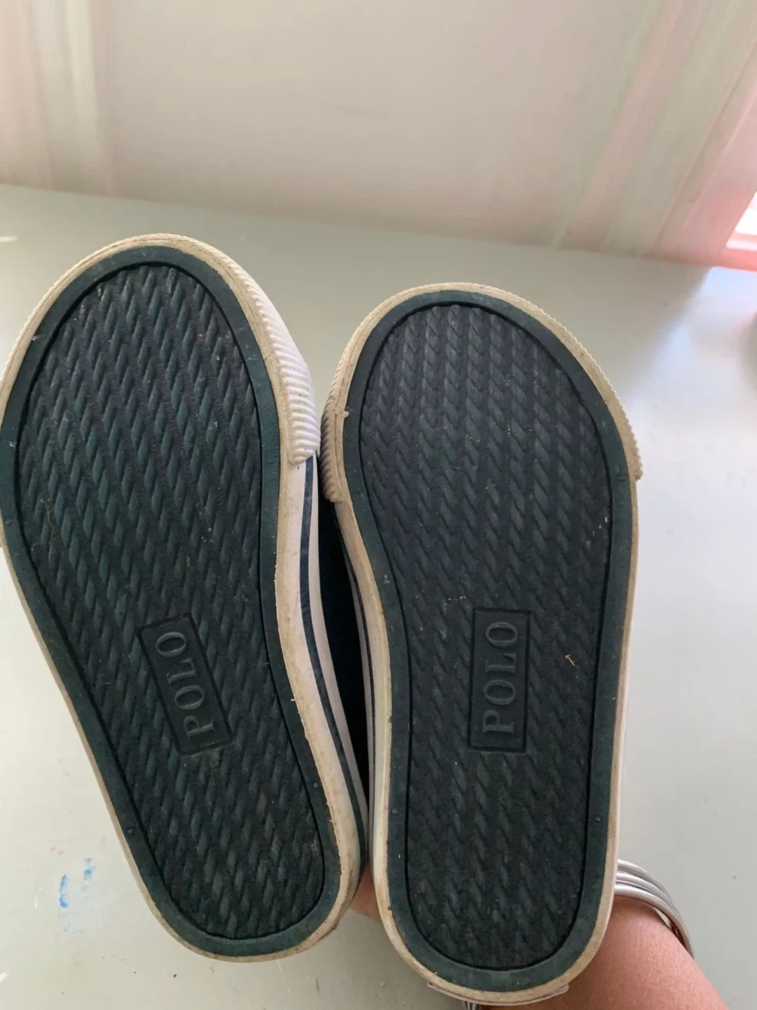 Kids Polo Ralph Lauren Navy Blue Sneakers image indicator(4)