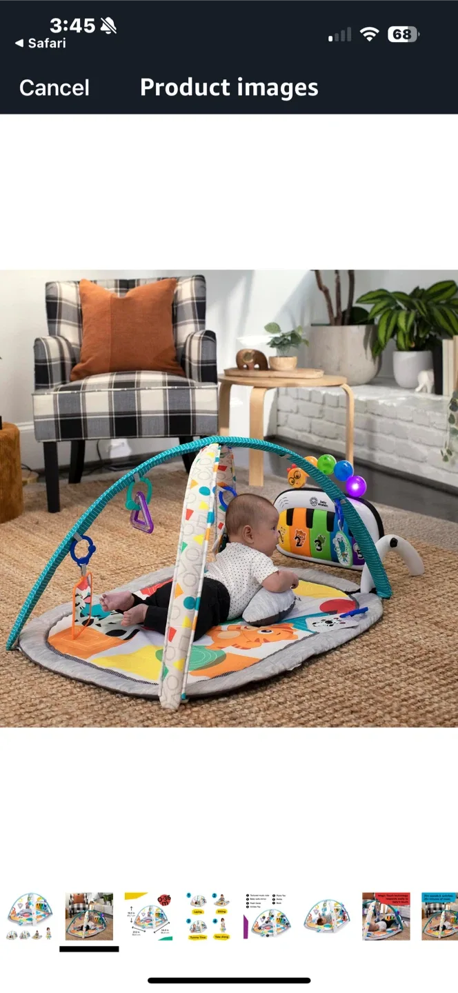 Baby Einstein 4-in-1 Kickin' Tunes Music Gym thumbnail
