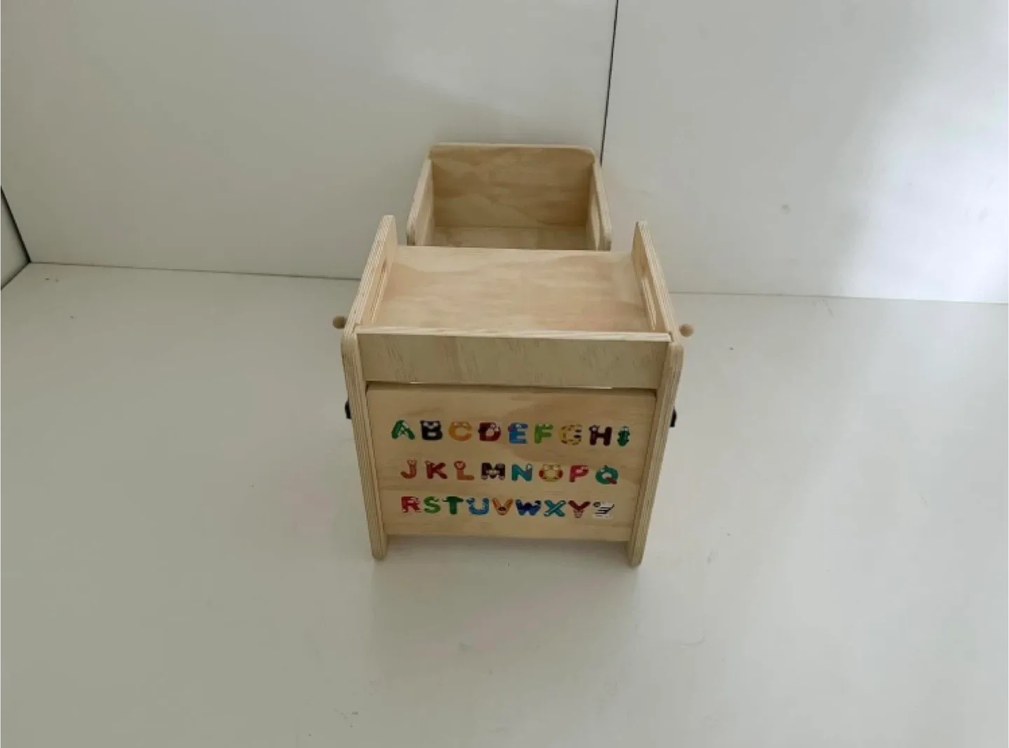 🥕Wooden Kids' Toy Box and Chair Set image indicator(2)