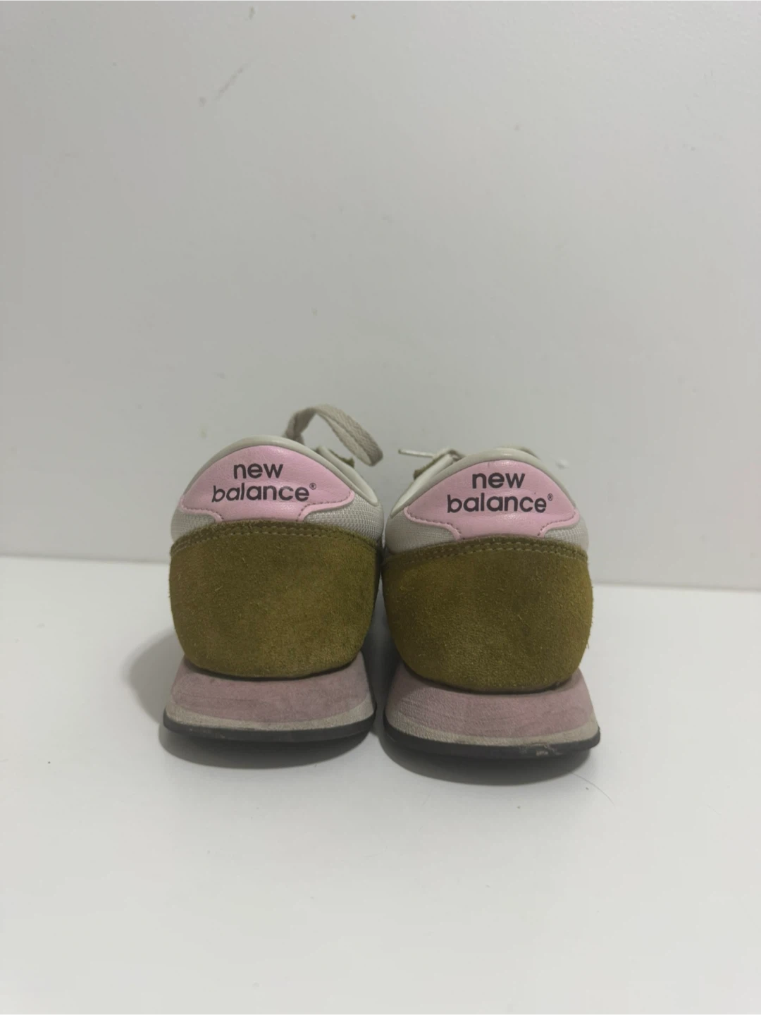 New Balance 420 Olive Sneakers - photo 4