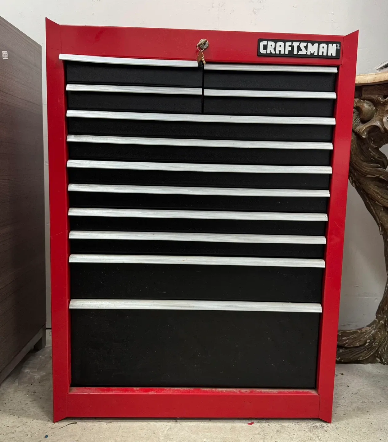 Craftsman Red Tool Chest - Garage Storage thumbnail