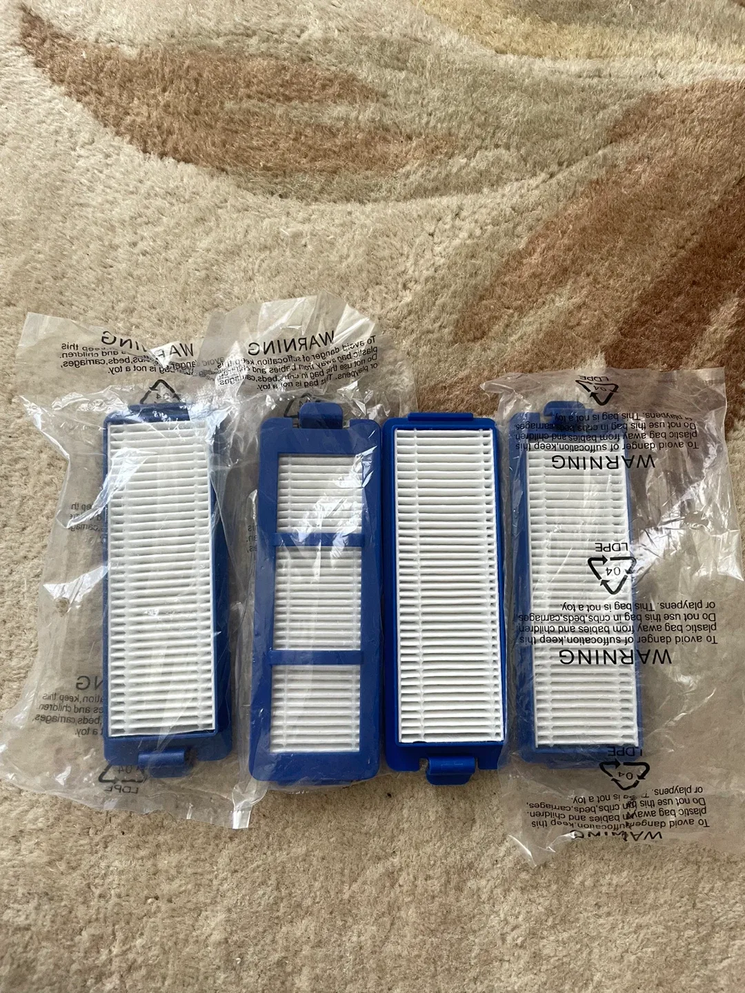 Eufy G40 G40+ Robot Vacuum Cleaner HEPA Filters 4-Pack thumbnail
