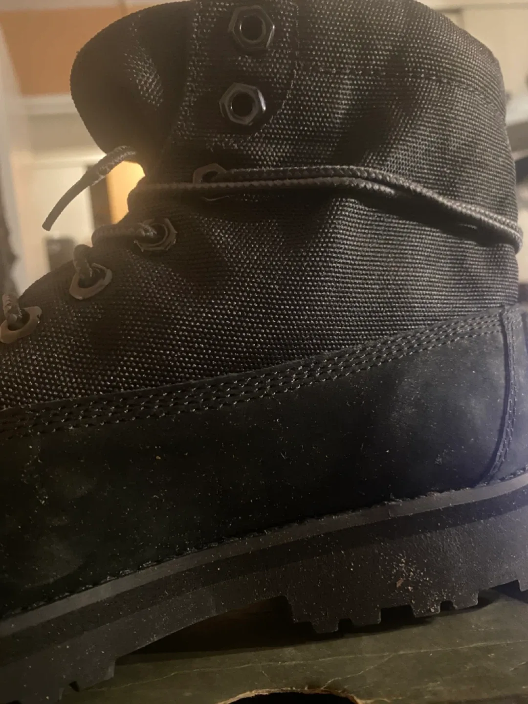 Timberland Black Boots thumbnail