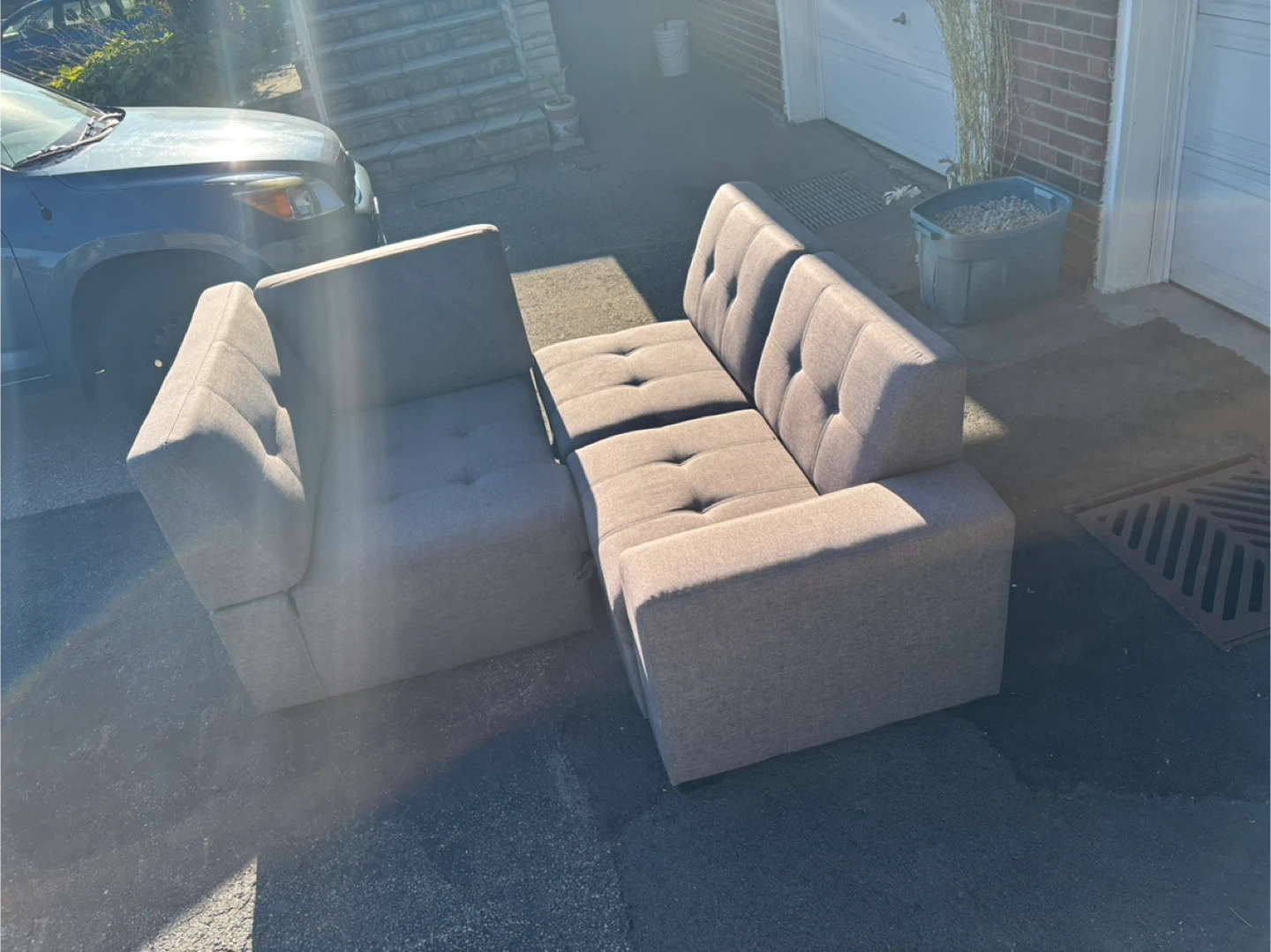 ✨ Modern Sectional Sofa – Great Condition! ✨ - photo 2