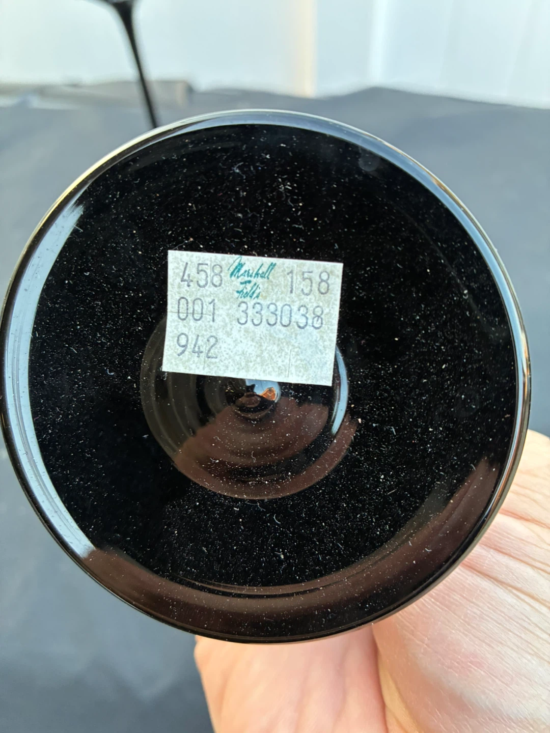 Tall Cocktail Glasses with Black Stem - photo 4