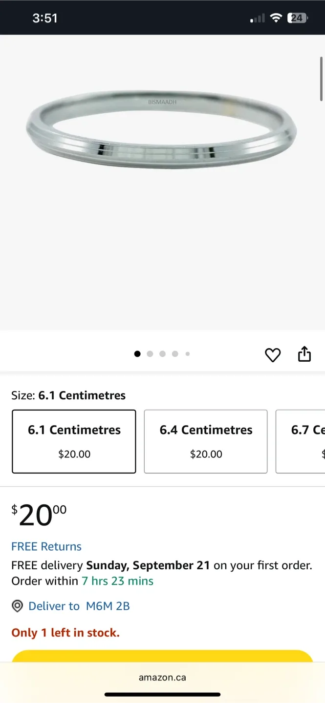 THICK & SHINY Stainless Steel Bangles - Set of 5 image indicator(5)