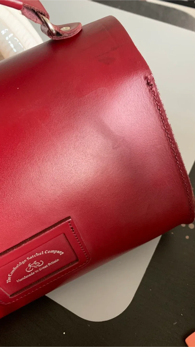 Cambridge Satchel Poppy bag thumbnail