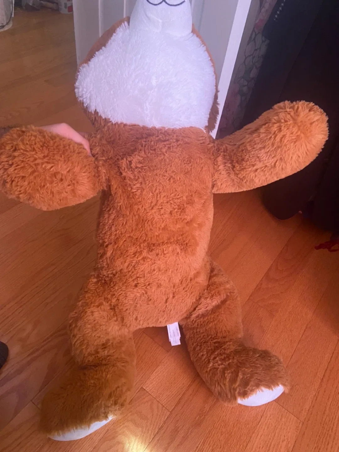 Large Play Day Plush Fox or bear? Toy - Ages 3+ image indicator(4)