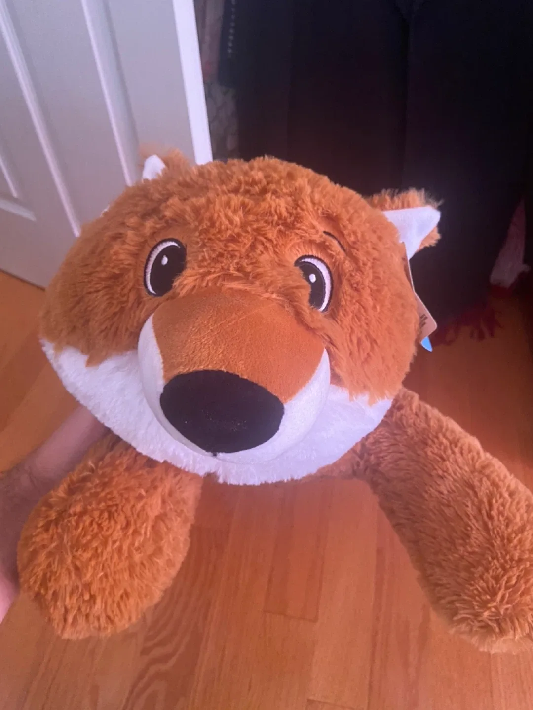 Large Play Day Plush Fox or bear? Toy - Ages 3+ image indicator(2)