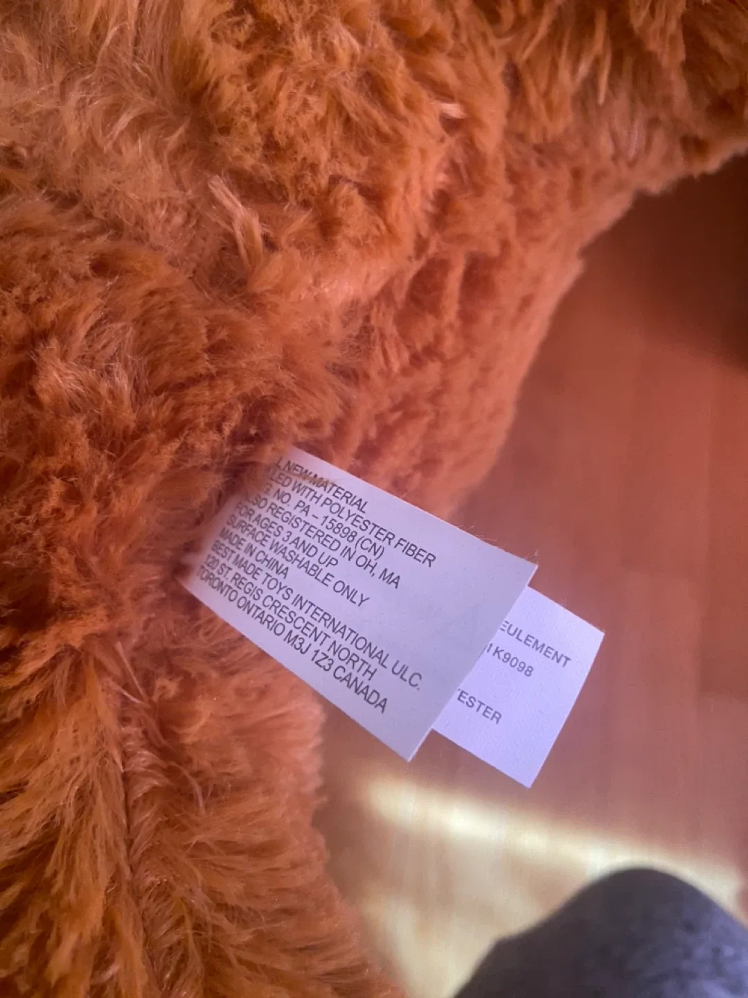 Large Play Day Plush Fox or bear? Toy - Ages 3+ image indicator(7)