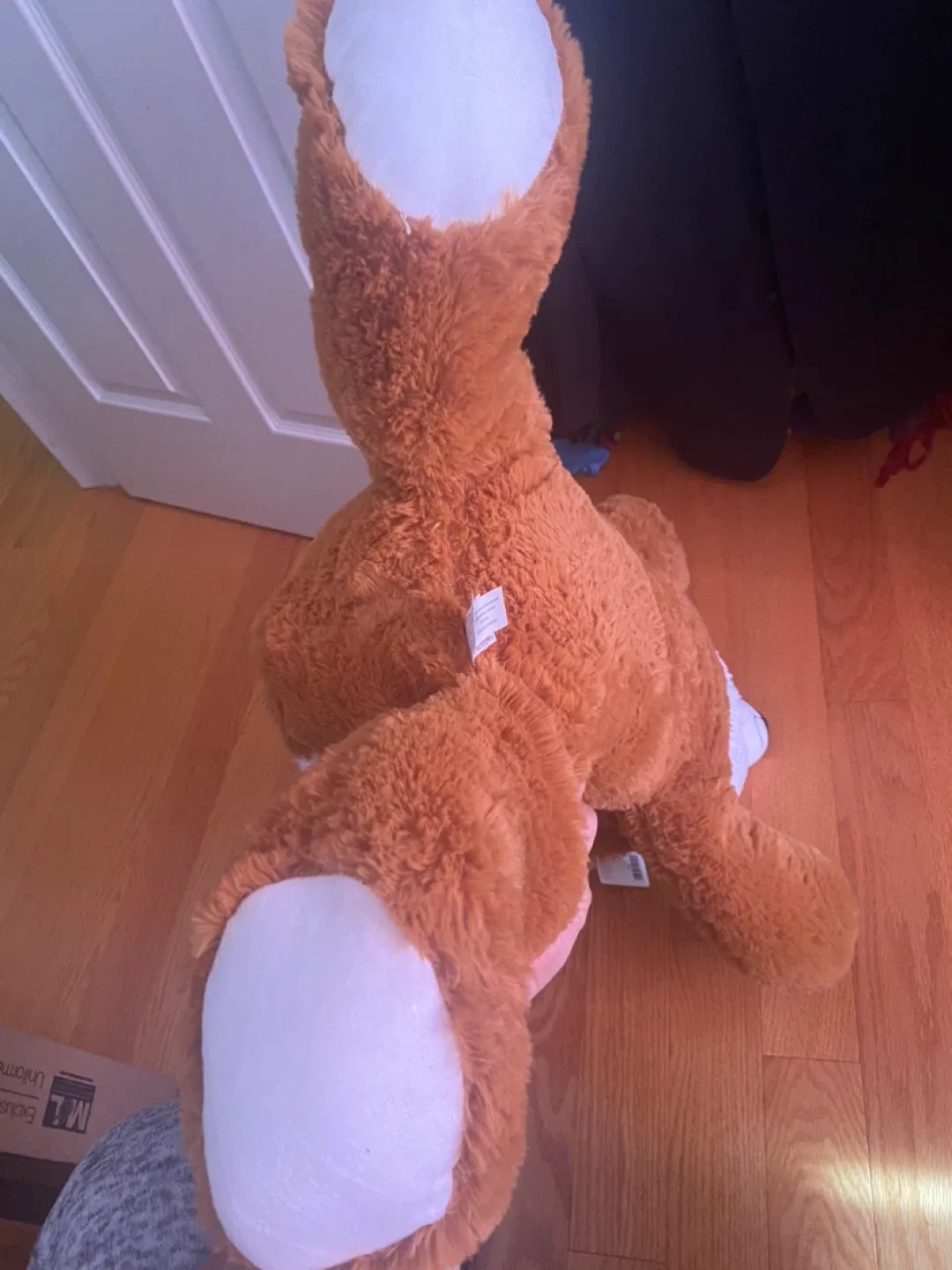 Large Play Day Plush Fox or bear? Toy - Ages 3+ image indicator(6)