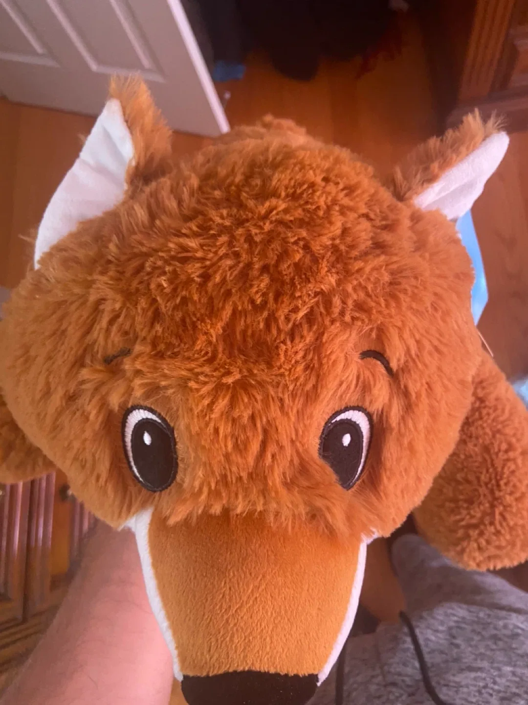 Large Play Day Plush Fox or bear? Toy - Ages 3+ image indicator(9)