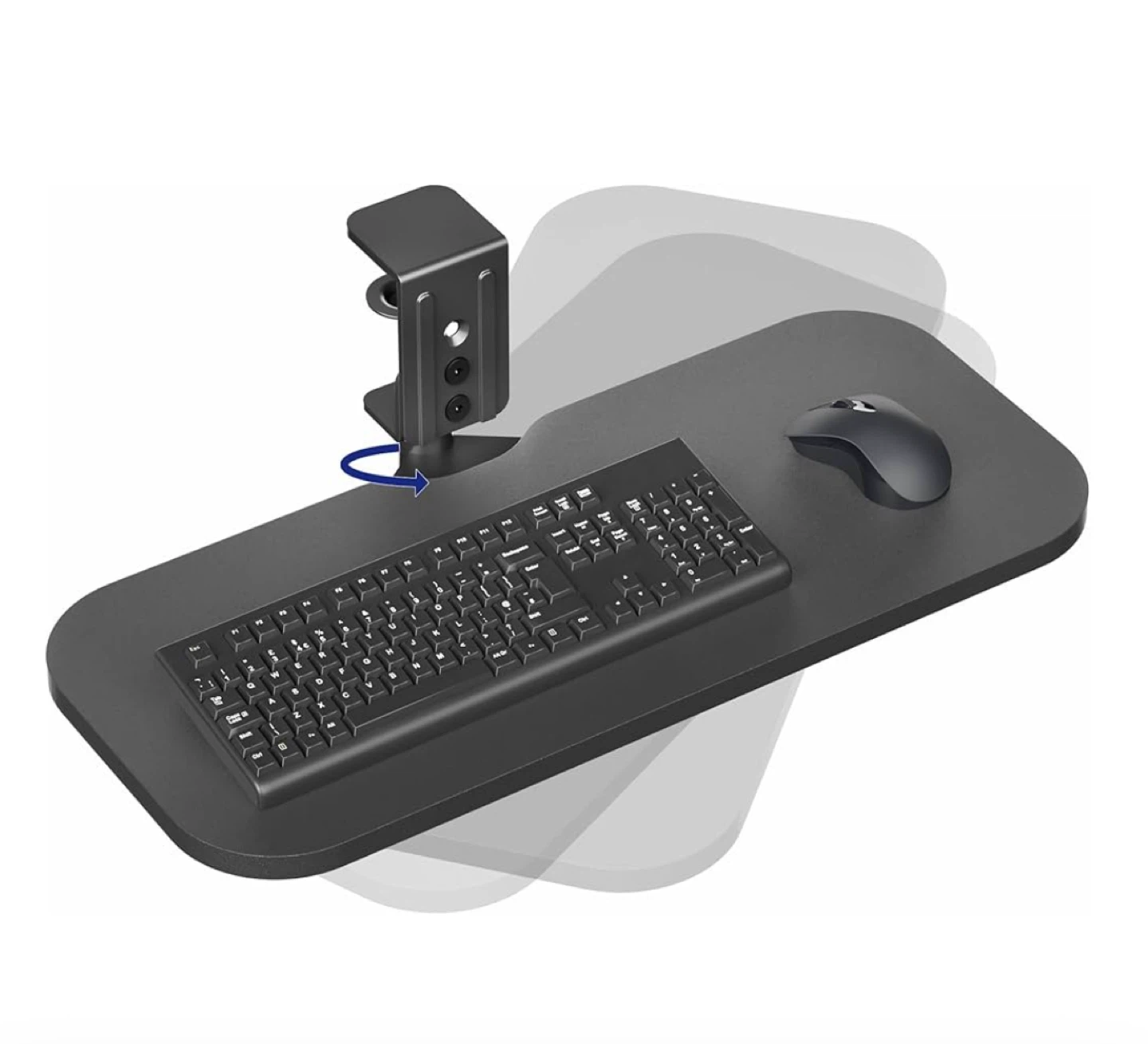 Rotating Keyboard Tray