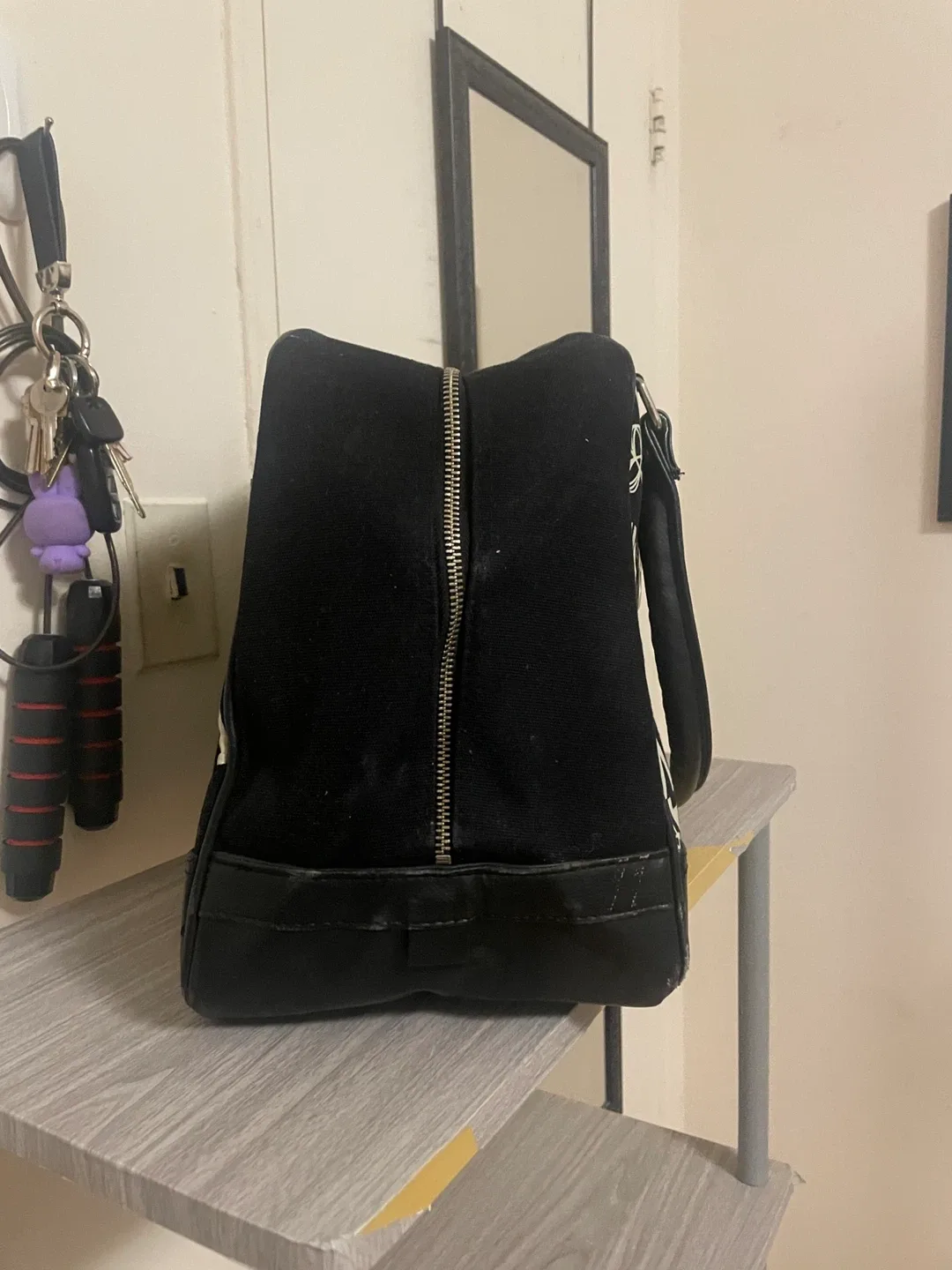 TNA Black Tote Bag image indicator(2)