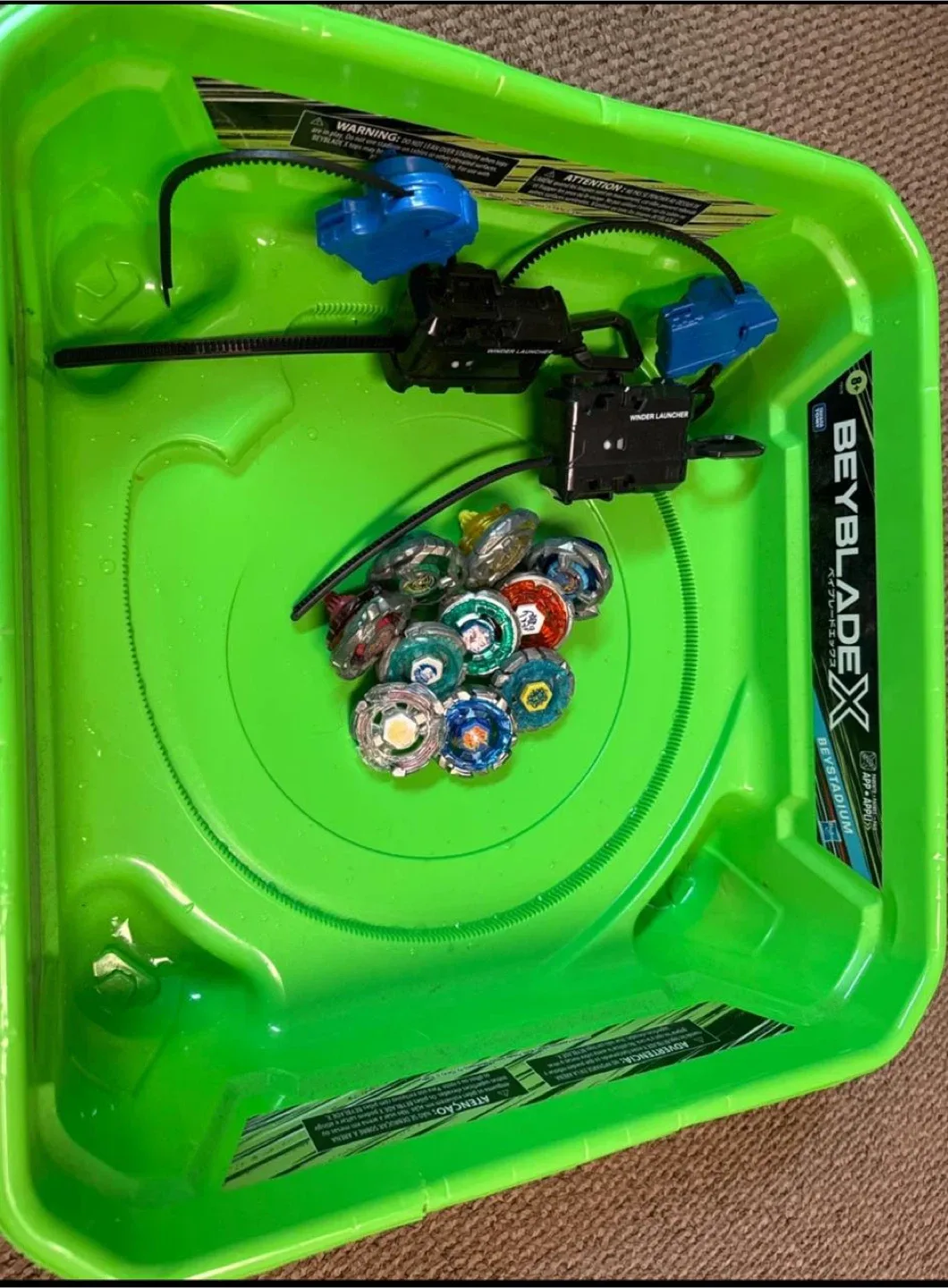 Beyblade X Set with Beystadium thumbnail