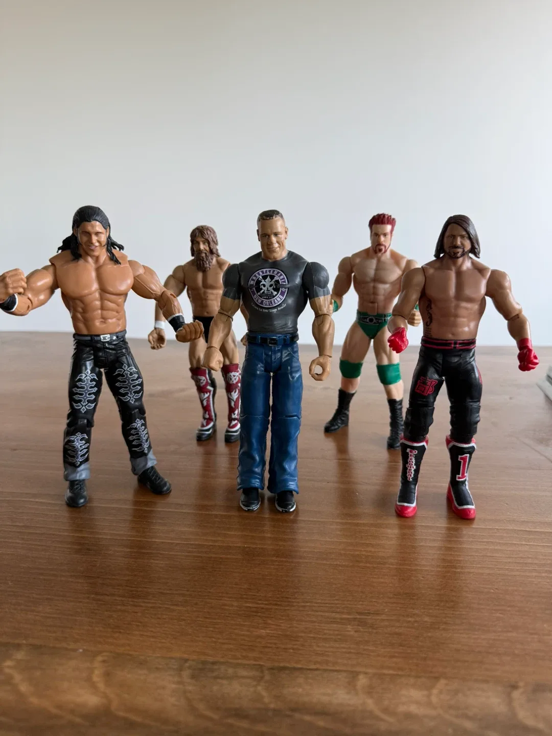 WWE Action Figures - Lot of 5