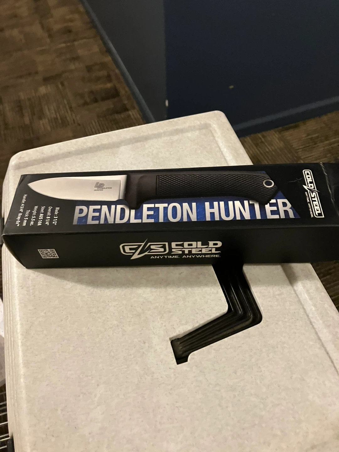 Cold Steel Pendleton Hunter Knife
