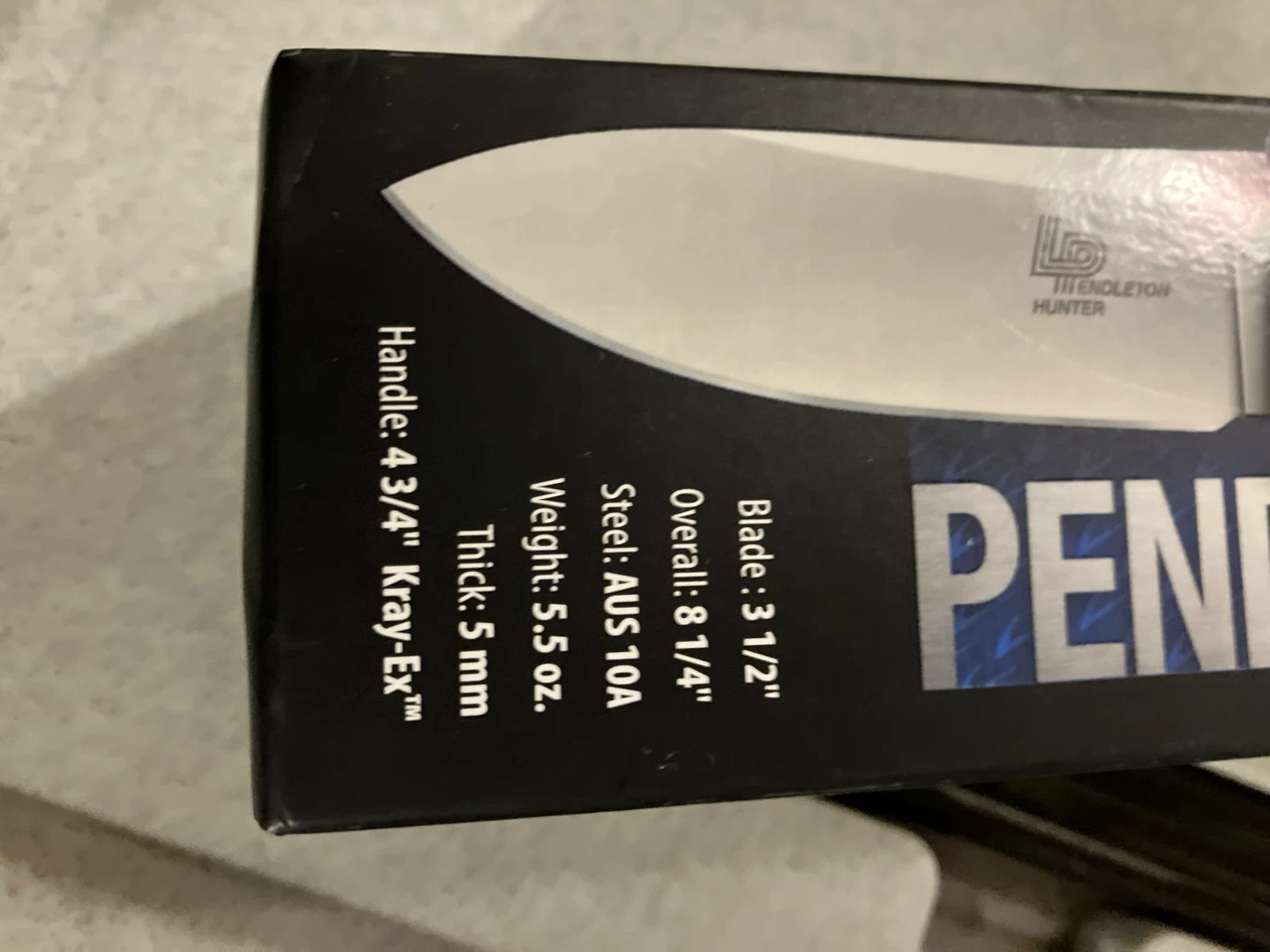Cold Steel Pendleton Hunter Knife - photo 2
