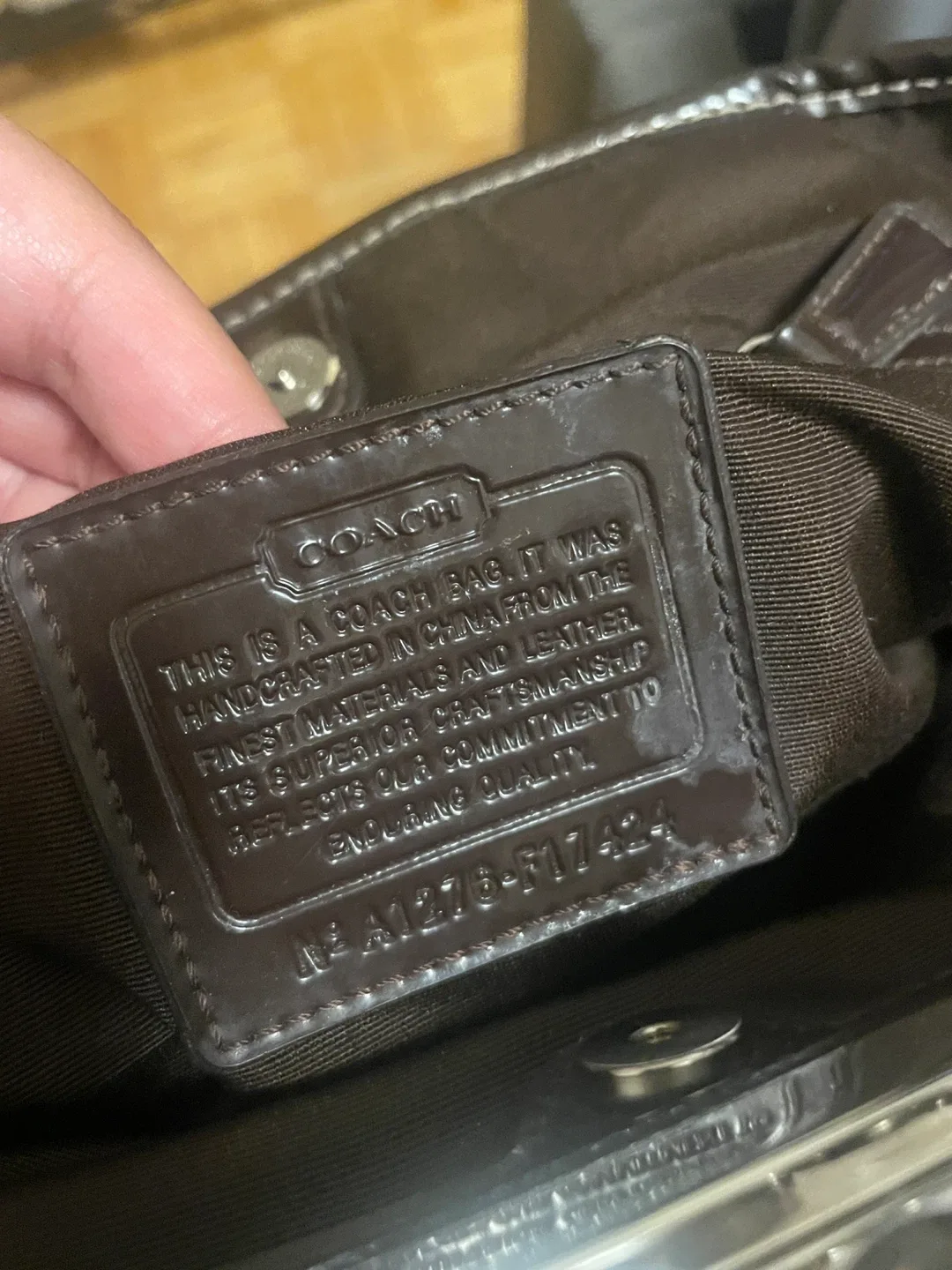 Coach Purse image indicator(8)