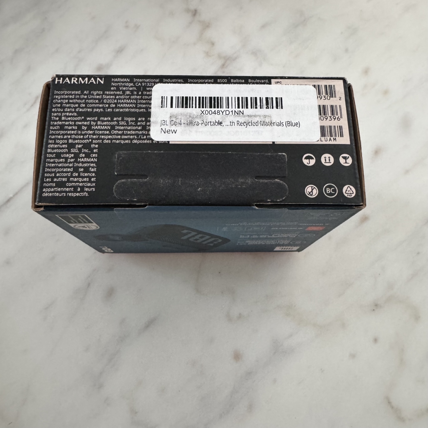 JBL Go4 Bluetooth Wireless Speaker - Blue NEW - photo 3