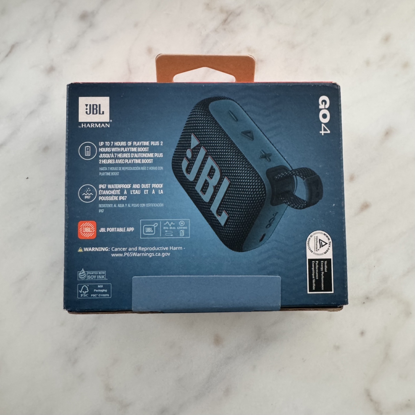 JBL Go4 Bluetooth Wireless Speaker - Blue NEW - photo 2