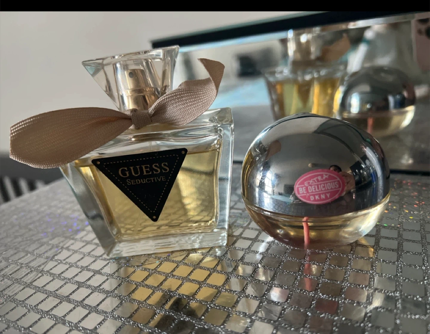 Guess Seductive & DKNY Be Delicious Perfume