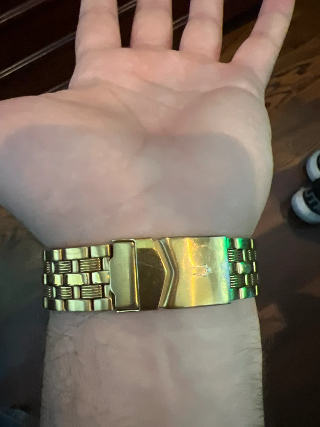 Bulova Watch C960360 Gold With Shining Crystals image indicator(8)