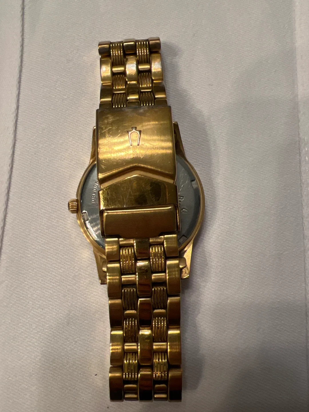 Bulova Watch C960360 Gold With Shining Crystals image indicator(10)