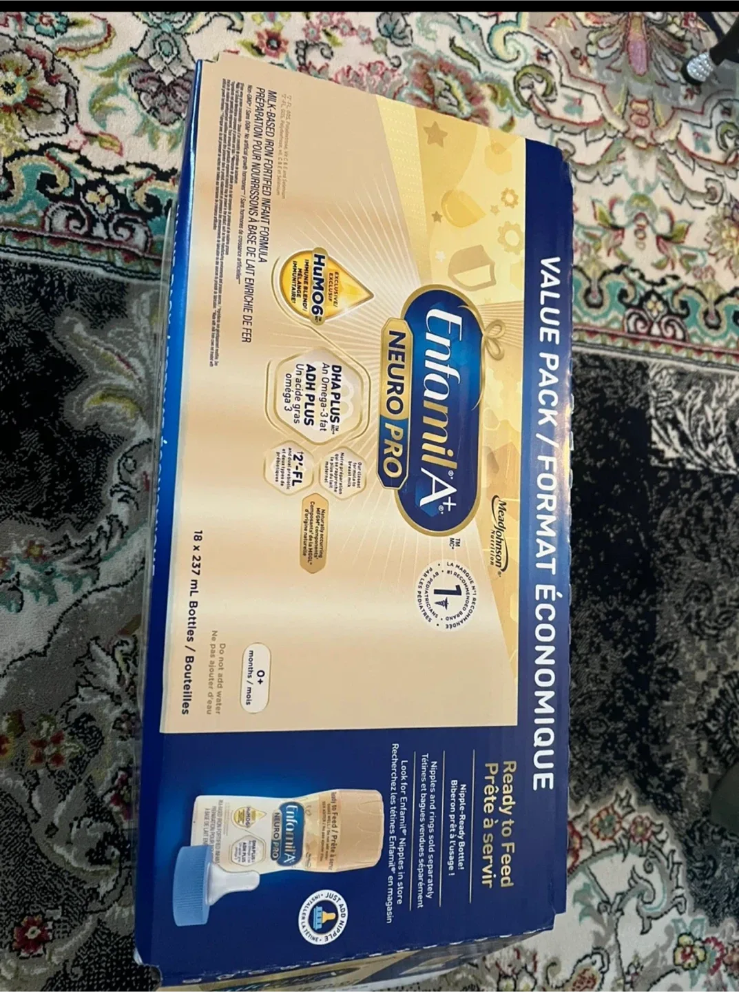 Enfamil A+ Neuro Pro Value Pack 16 thumbnail