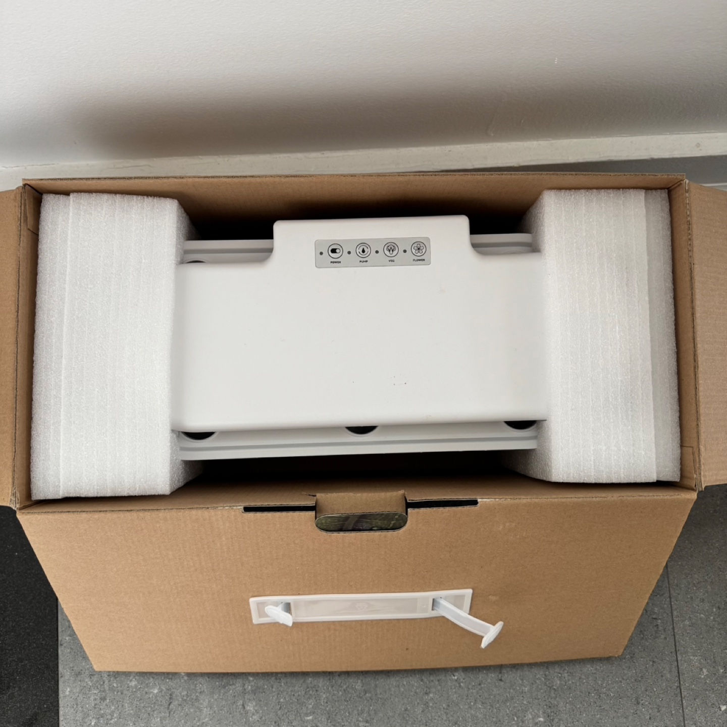 inbloom Hydroponics Indoor Garden Growing System 10 Pods - White - photo 4