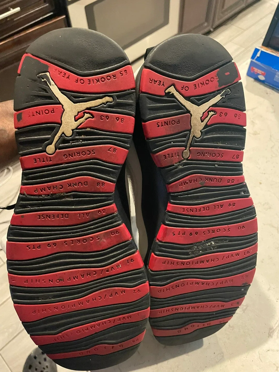 Air Jordan 10 Retro Size 13 image indicator(3)