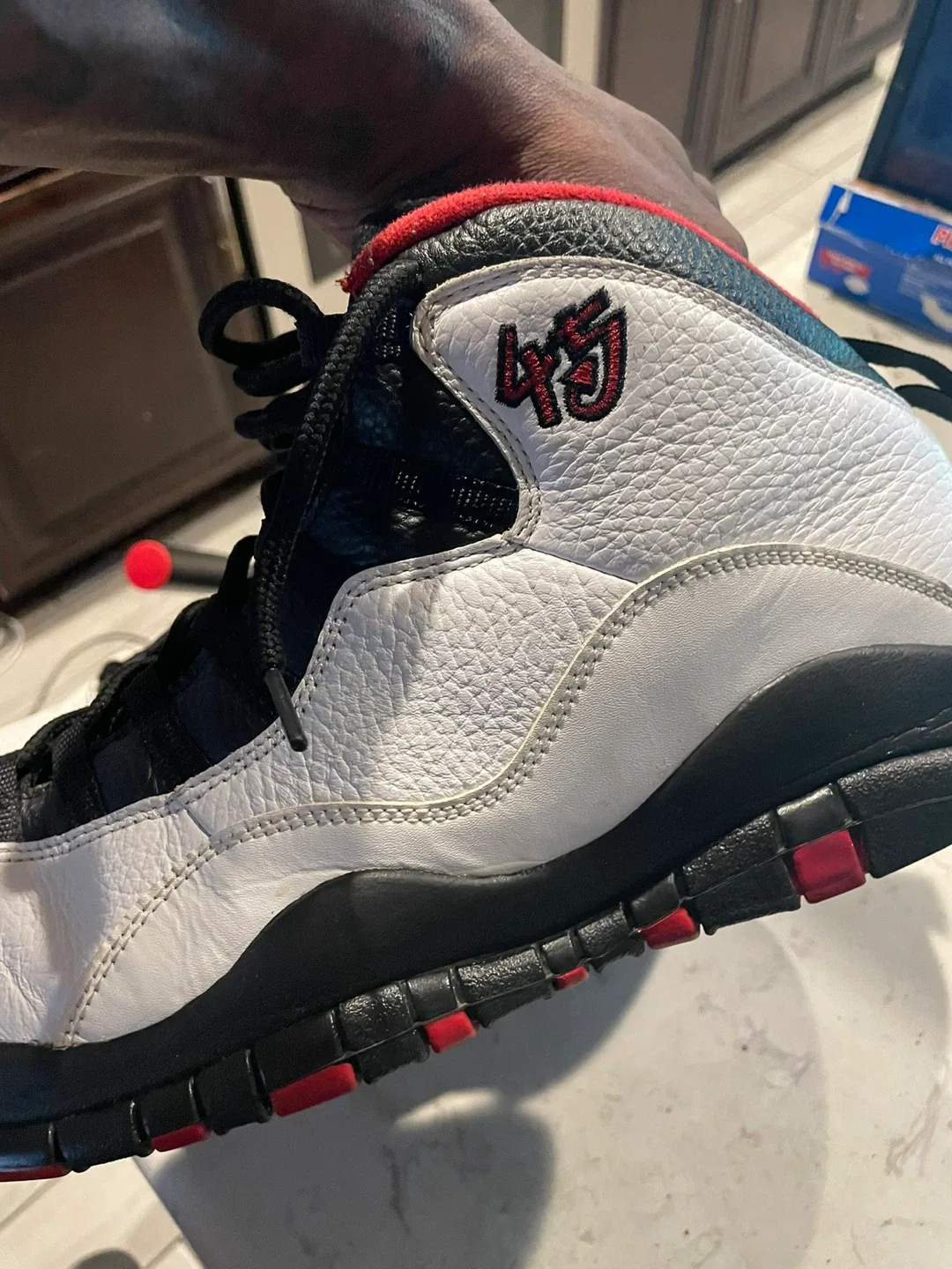 Air Jordan 10 Retro Size 13 image indicator(4)