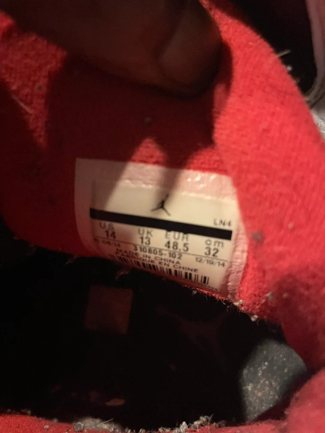 Air Jordan 10 Retro Size 13 image indicator(7)