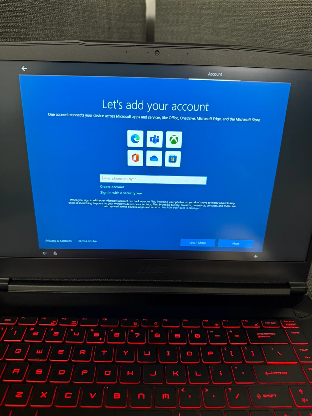 MSI GF65 Thin Gaming Laptop - photo 5