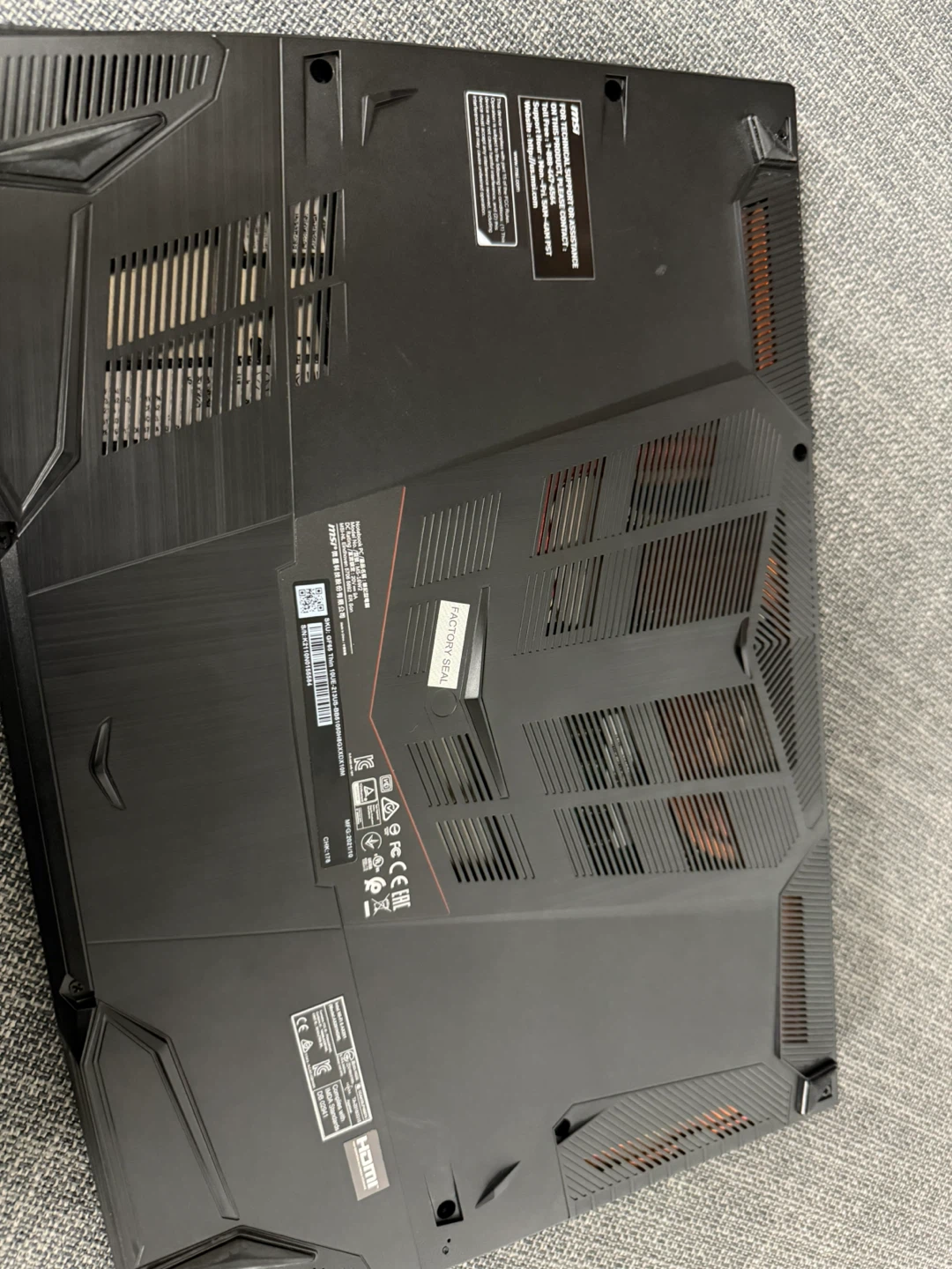 MSI GF65 Thin Gaming Laptop - photo 3