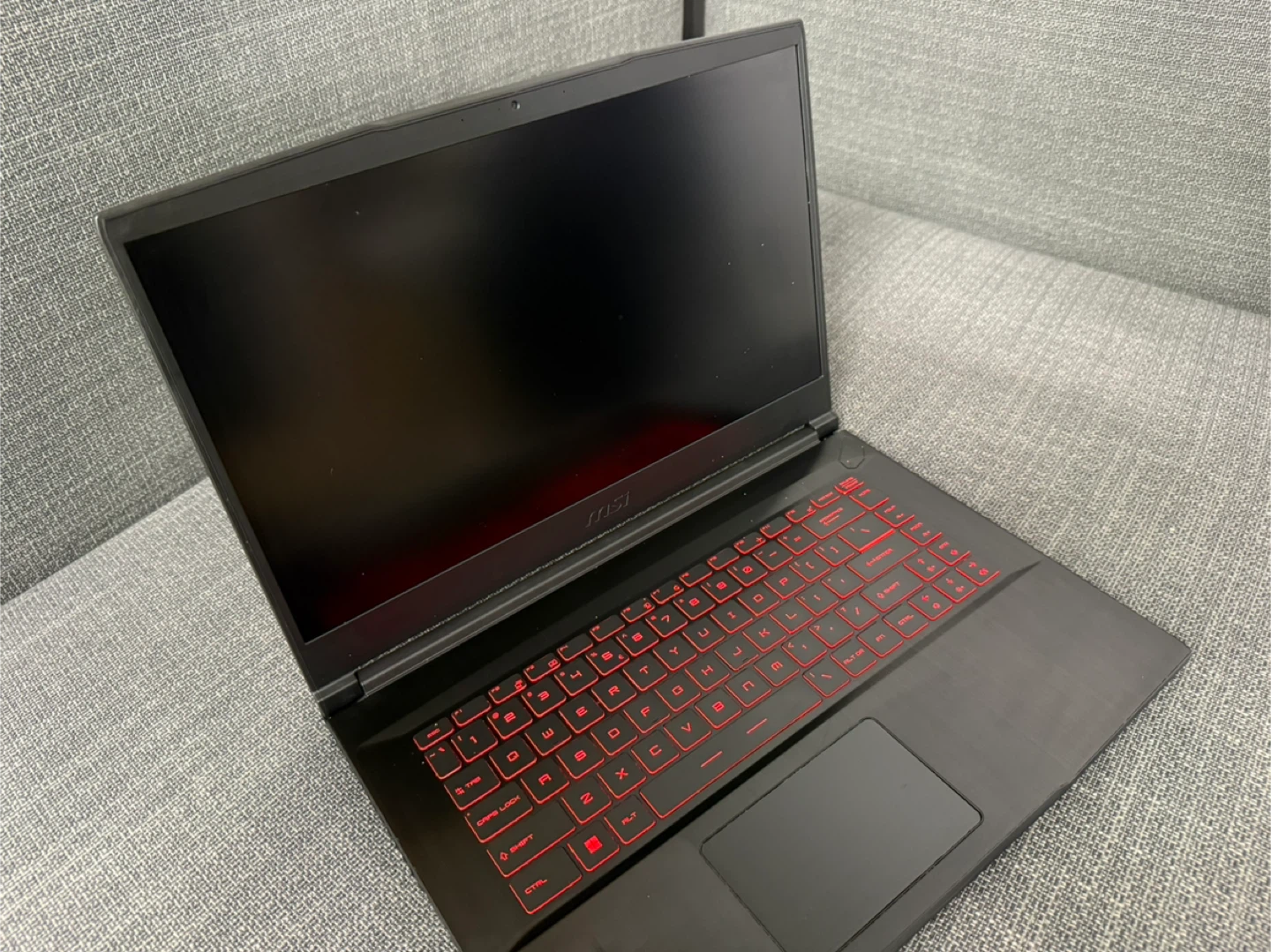 MSI GF65 Thin Gaming Laptop - photo 4