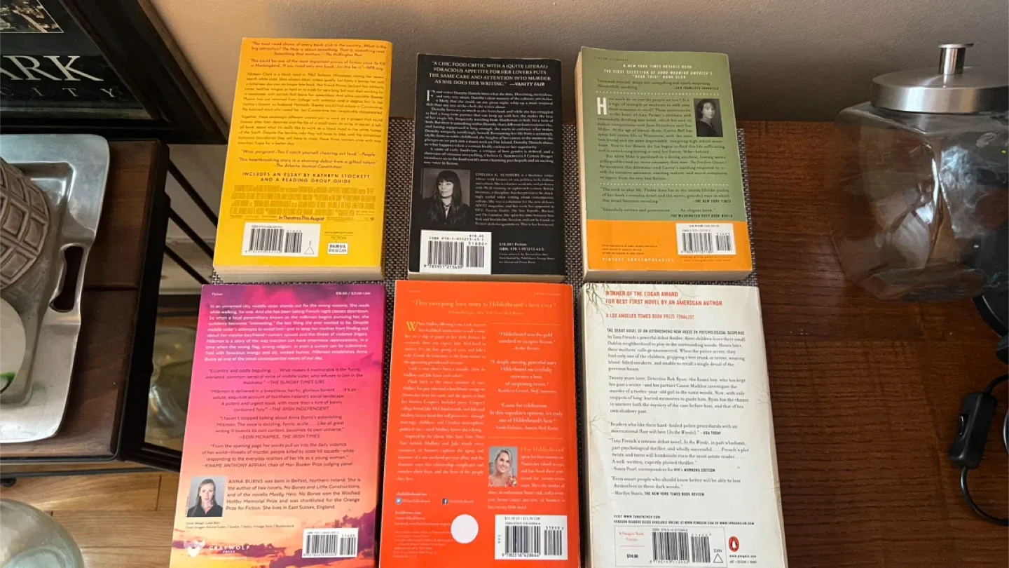 Bestseller Fiction Paperbacks-$5 Each/Discount for Multiples image indicator(3)