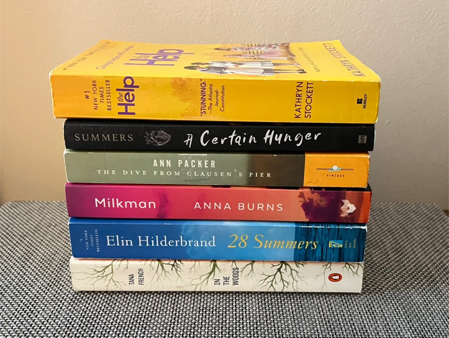 Bestseller Fiction Paperbacks-$5 Each/Discount for Multiples thumbnail