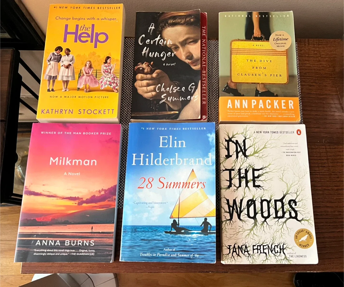 Bestseller Fiction Paperbacks-$5 Each/Discount for Multiples image indicator(2)