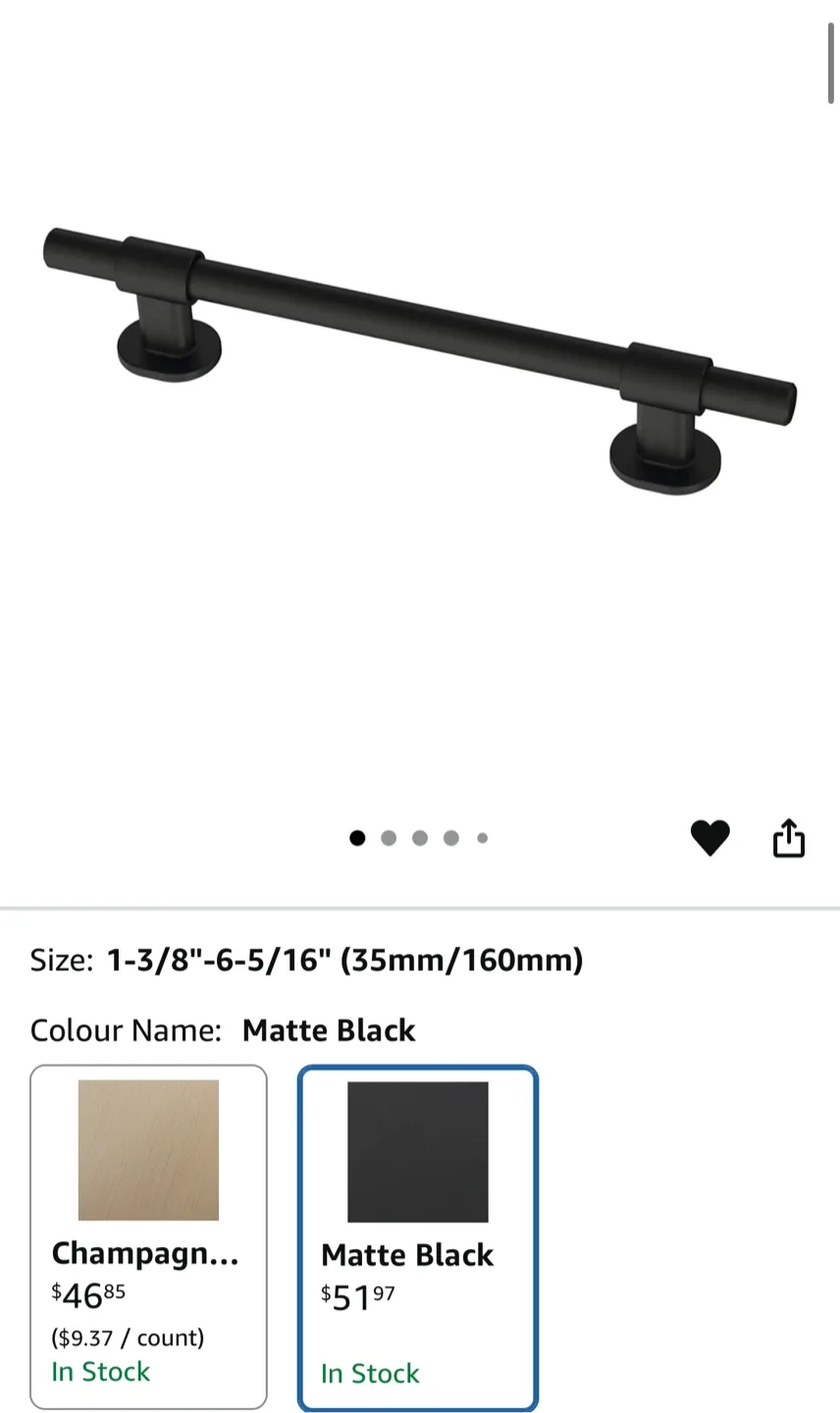 Adjusta-Pull Cabinet & Drawer Pulls image indicator(9)