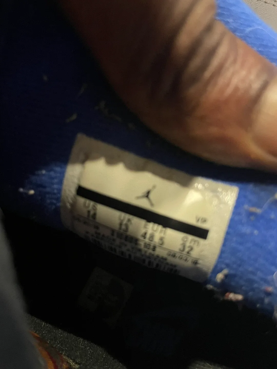 Air Jordan 10 Retro Orlando Size 14 image indicator(4)