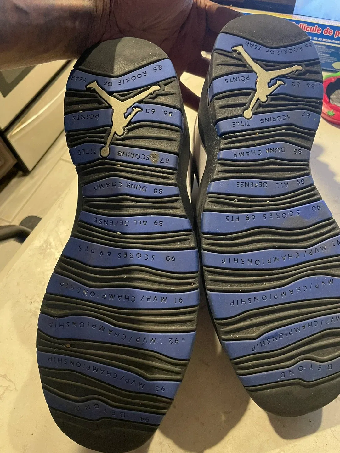 Air Jordan 10 Retro Orlando Size 14 image indicator(5)