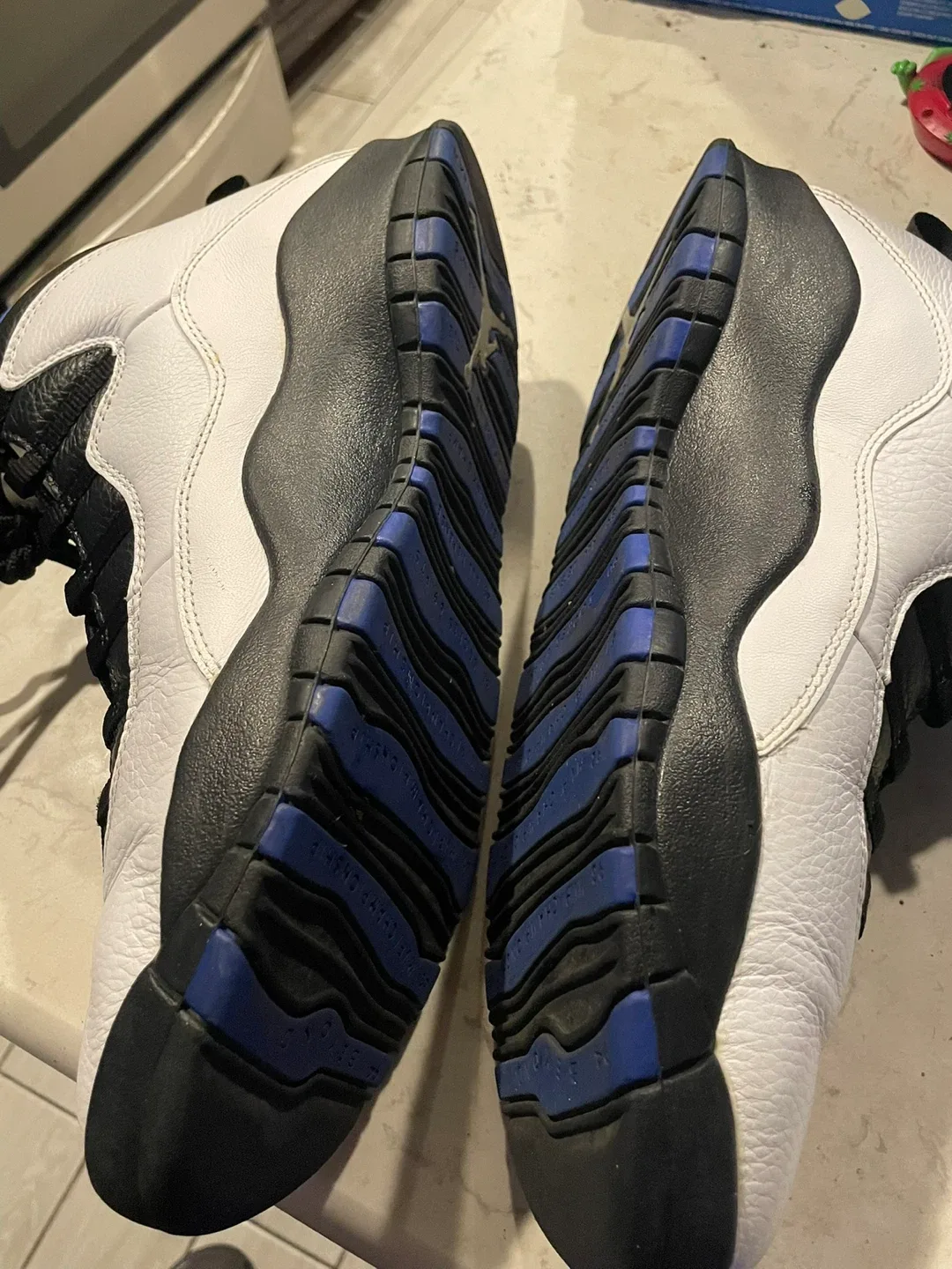 Air Jordan 10 Retro Orlando Size 14 image indicator(6)