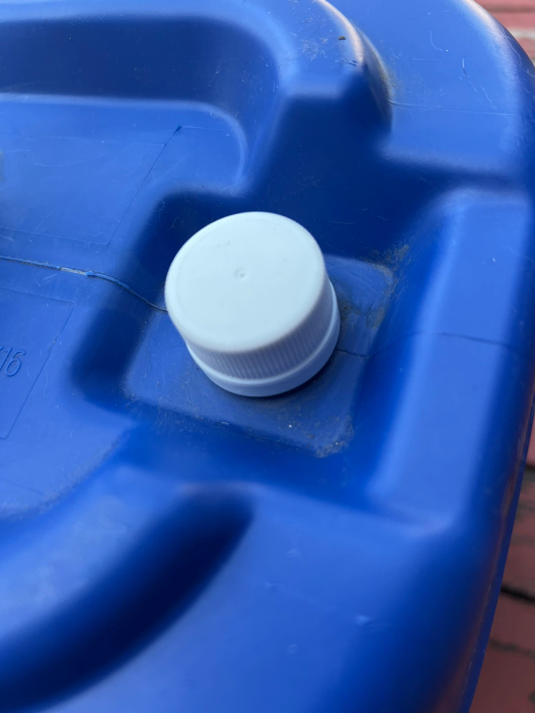 NamPac 5 Gal. Blue Water Storage Container - photo 4